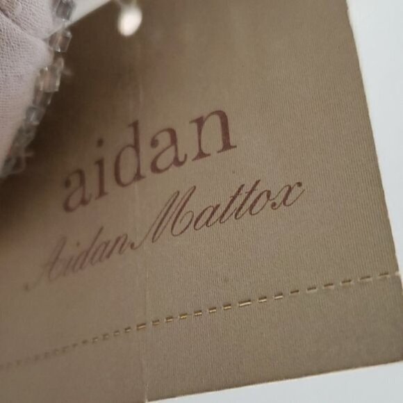 AIDEN MATTOX BLUSH DRESS BNWT - Picture 11 of 12